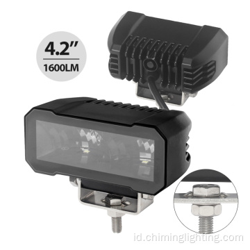 IP67 ECE R112 R10 CE Lampu Truk LED 4.5 &quot;20W Lampu Kerja LED Untuk Kendaraan Offroad, ATVS, Truk